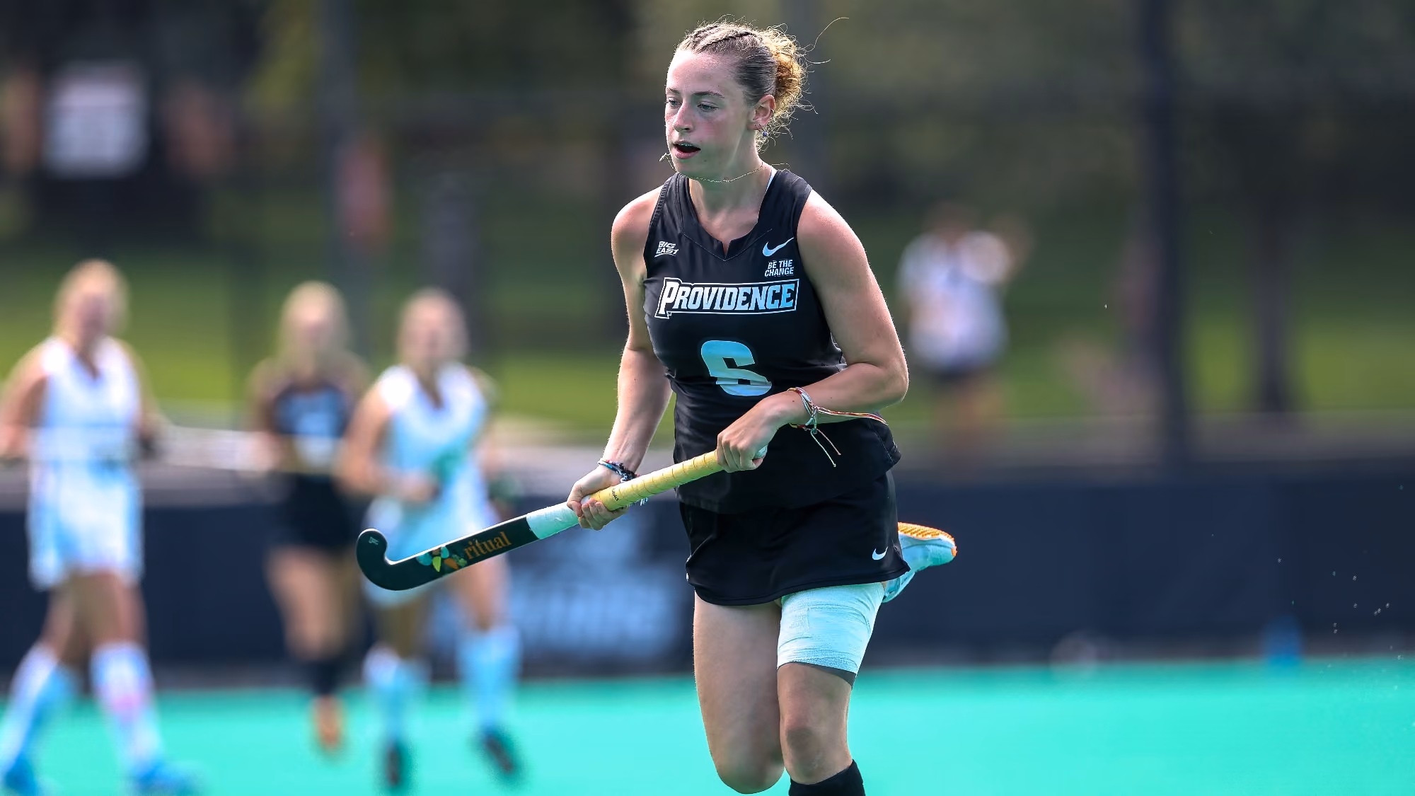 Lilia Payne in actie voor Providence College