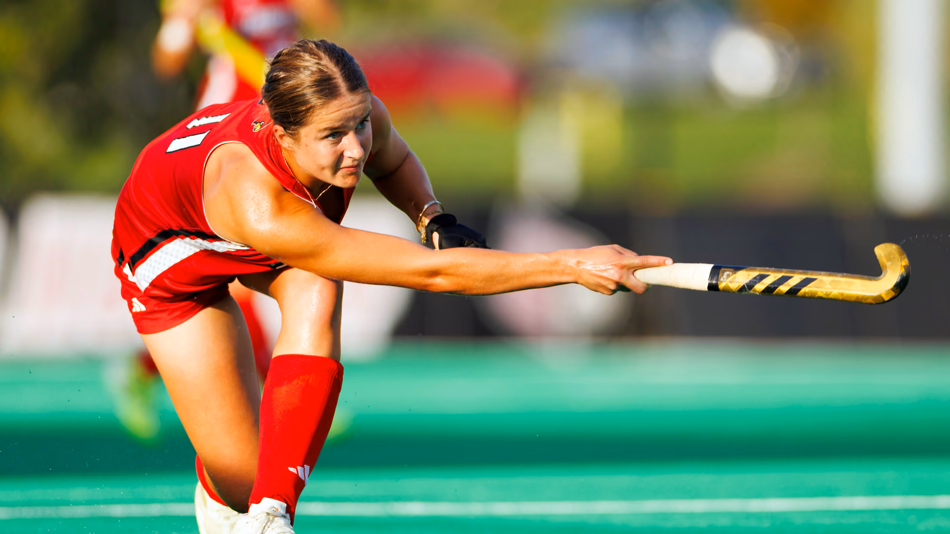 Gracie Potter in actie voor University of Louisville