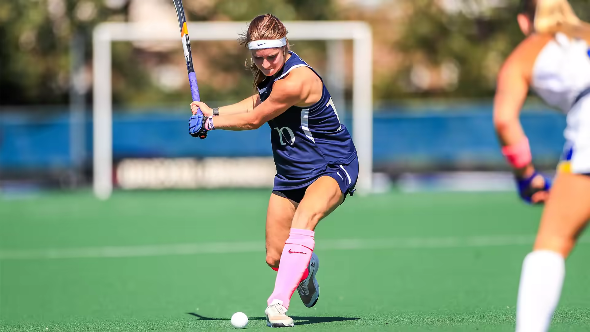 Fleur Hamers playing for Drexel University