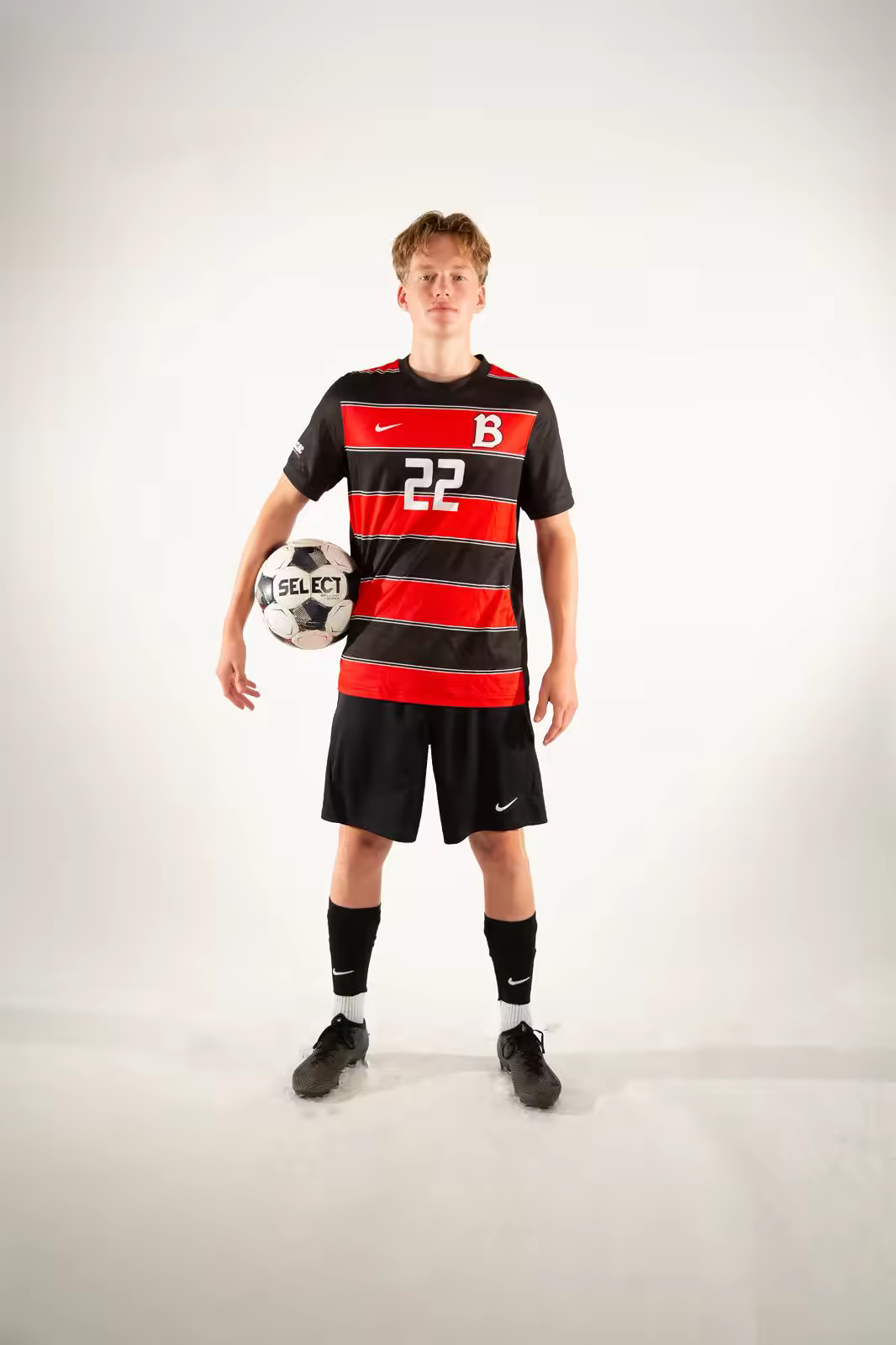 Coert Doorn speelt collegevoetbal voor Benedictine College