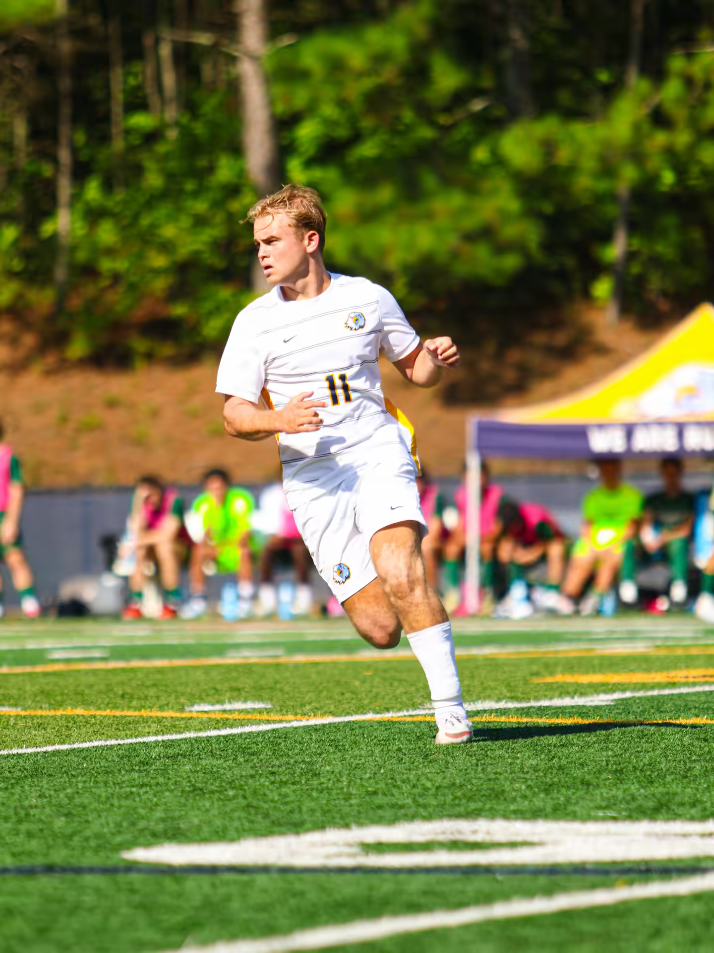 Bryan Koster speelt collegevoetbal voor Reinhardt University