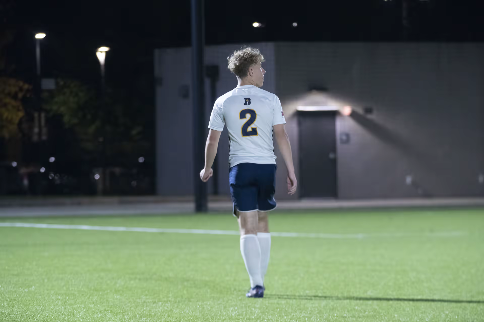 Manuel Bleck da Silva speelt collegevoetbal voor Bushnell University