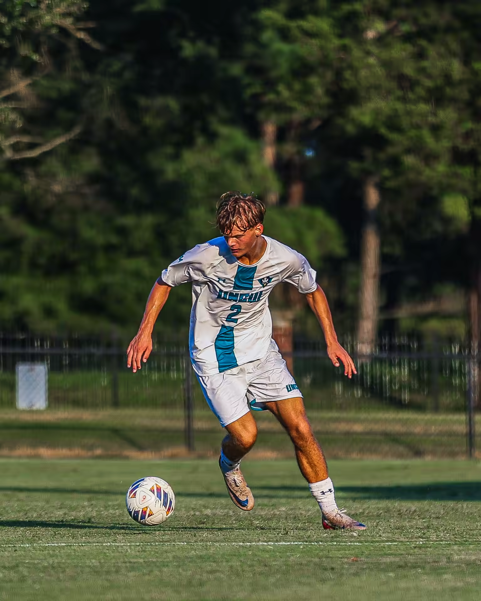 Mats Brals speelt collegevoetbal voor UNC Wilmington