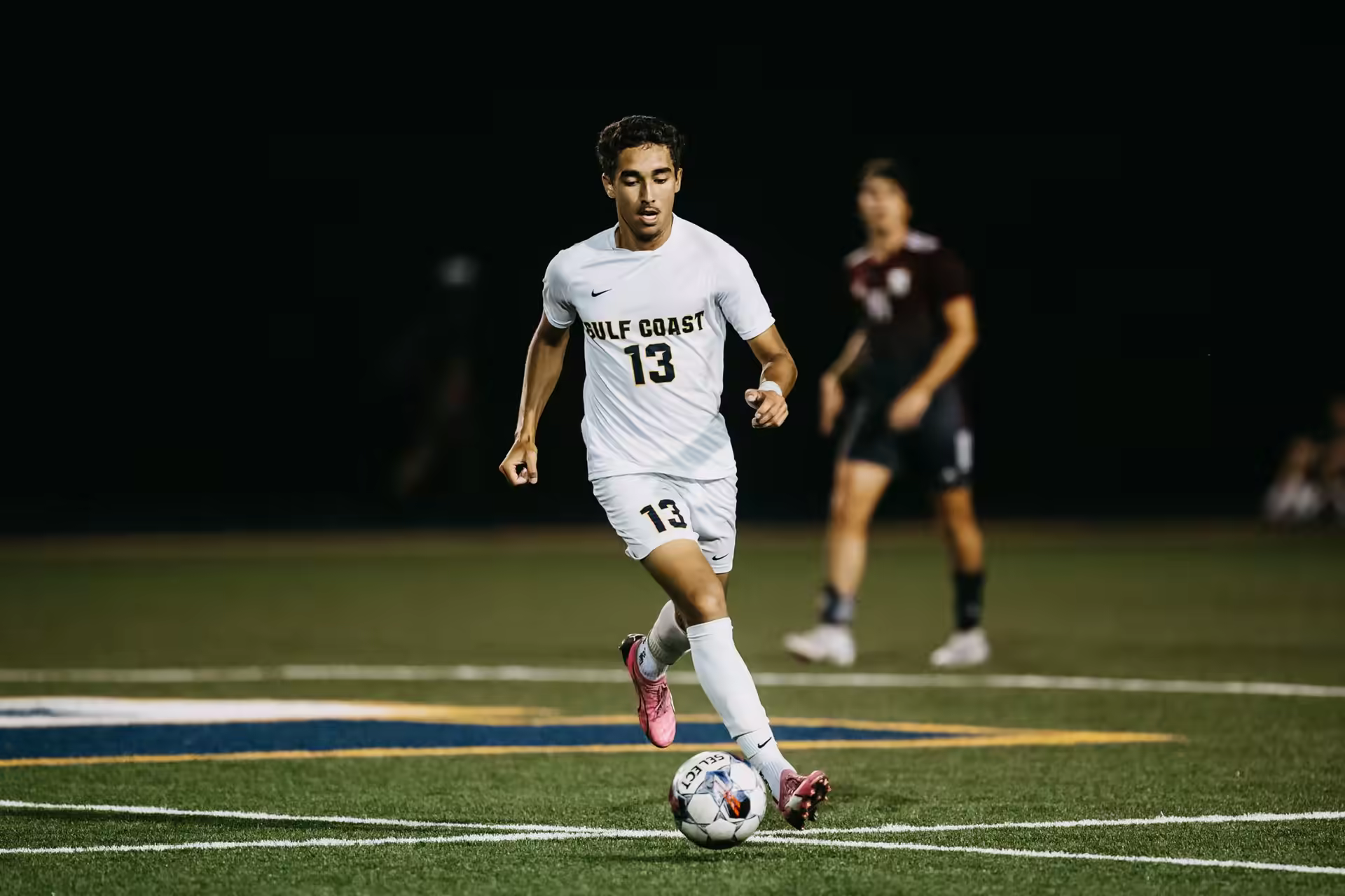 Jasintho Wielders speelt collegevoetbal voor Mississippi Gulf Coast Community College