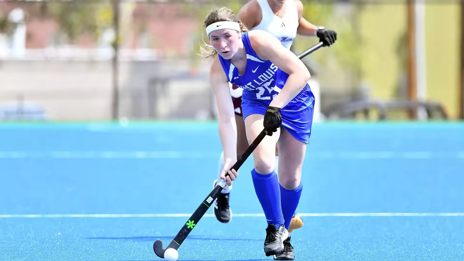 Ignacia Manriquez speelt collegehockey voor Saint Louis University