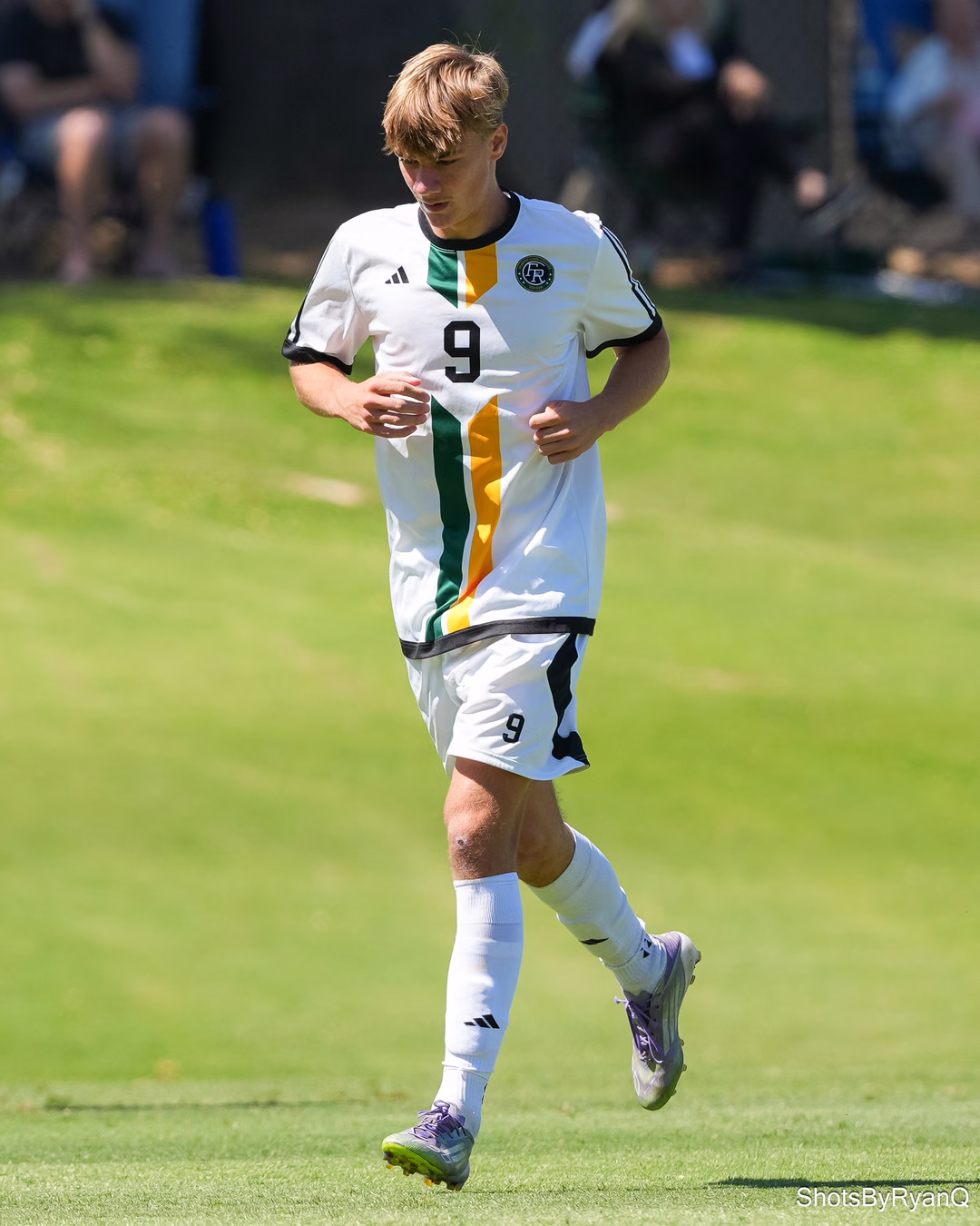 Tim van Lottum on the field for Feather River College