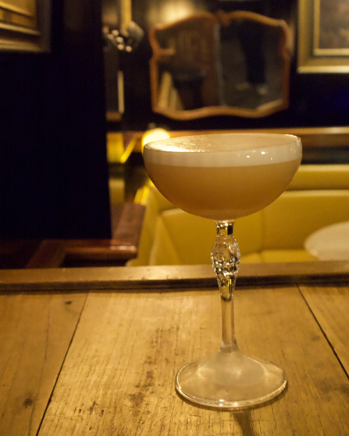 Whiskey Sour at Frank