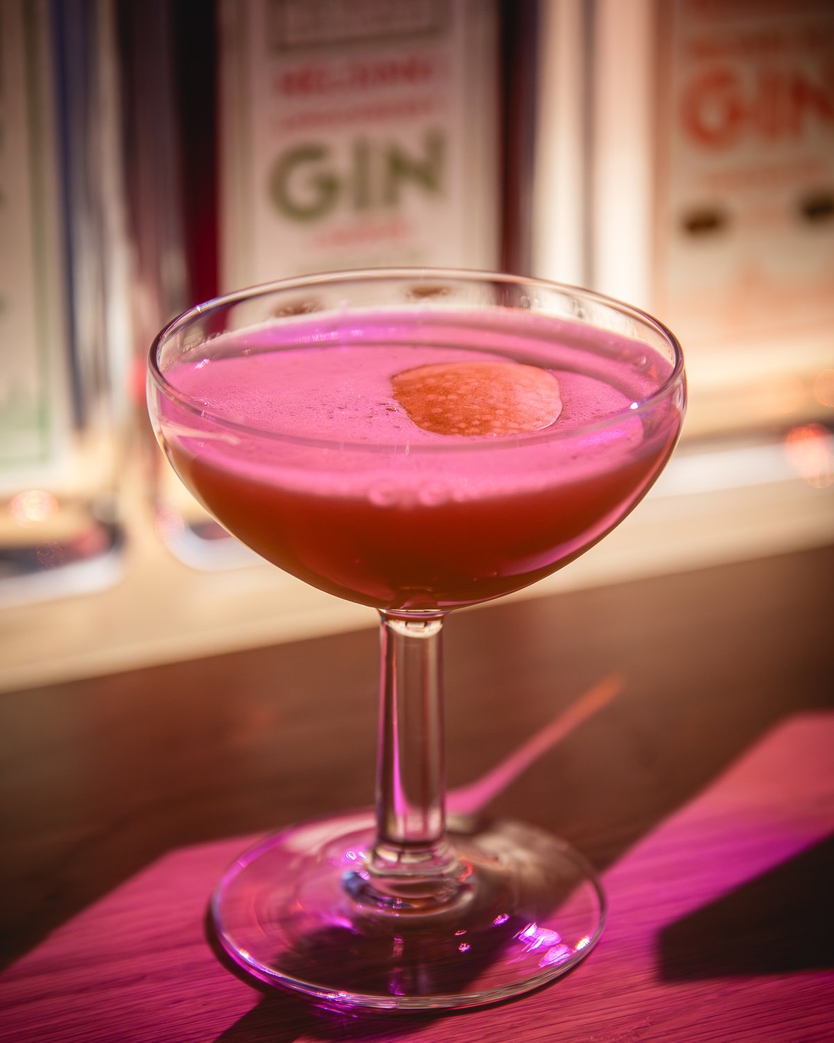 Cocktail at an HDF night