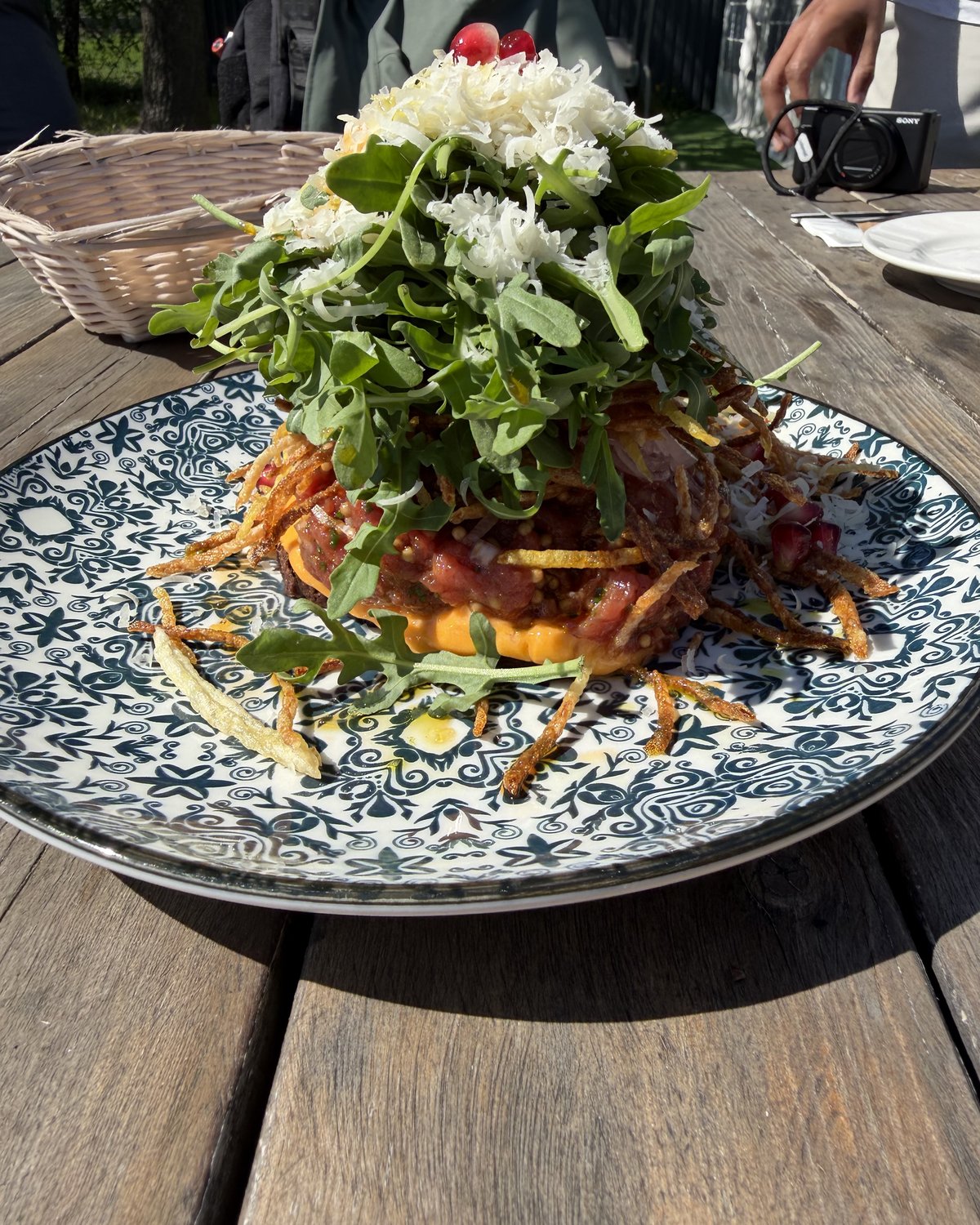 A dish at Lee Brasserie