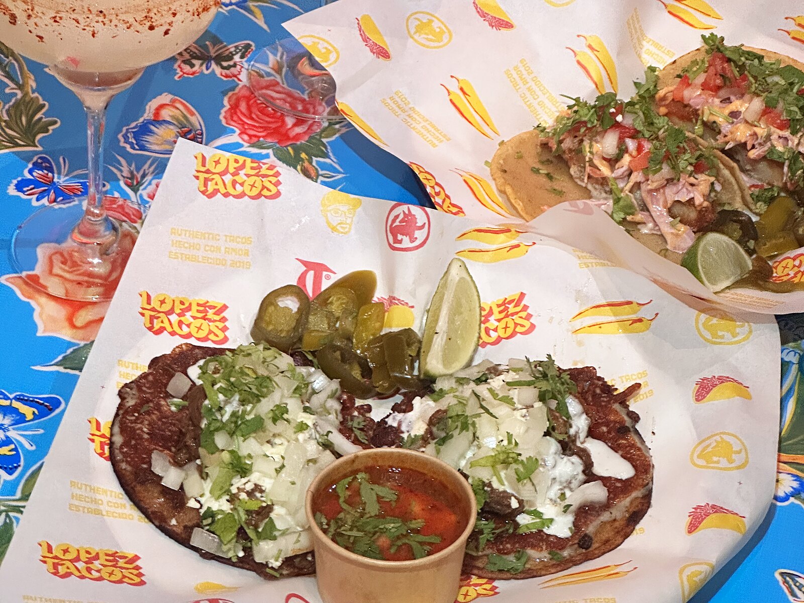 Tacos at Lopez Tacos, Teurastamo