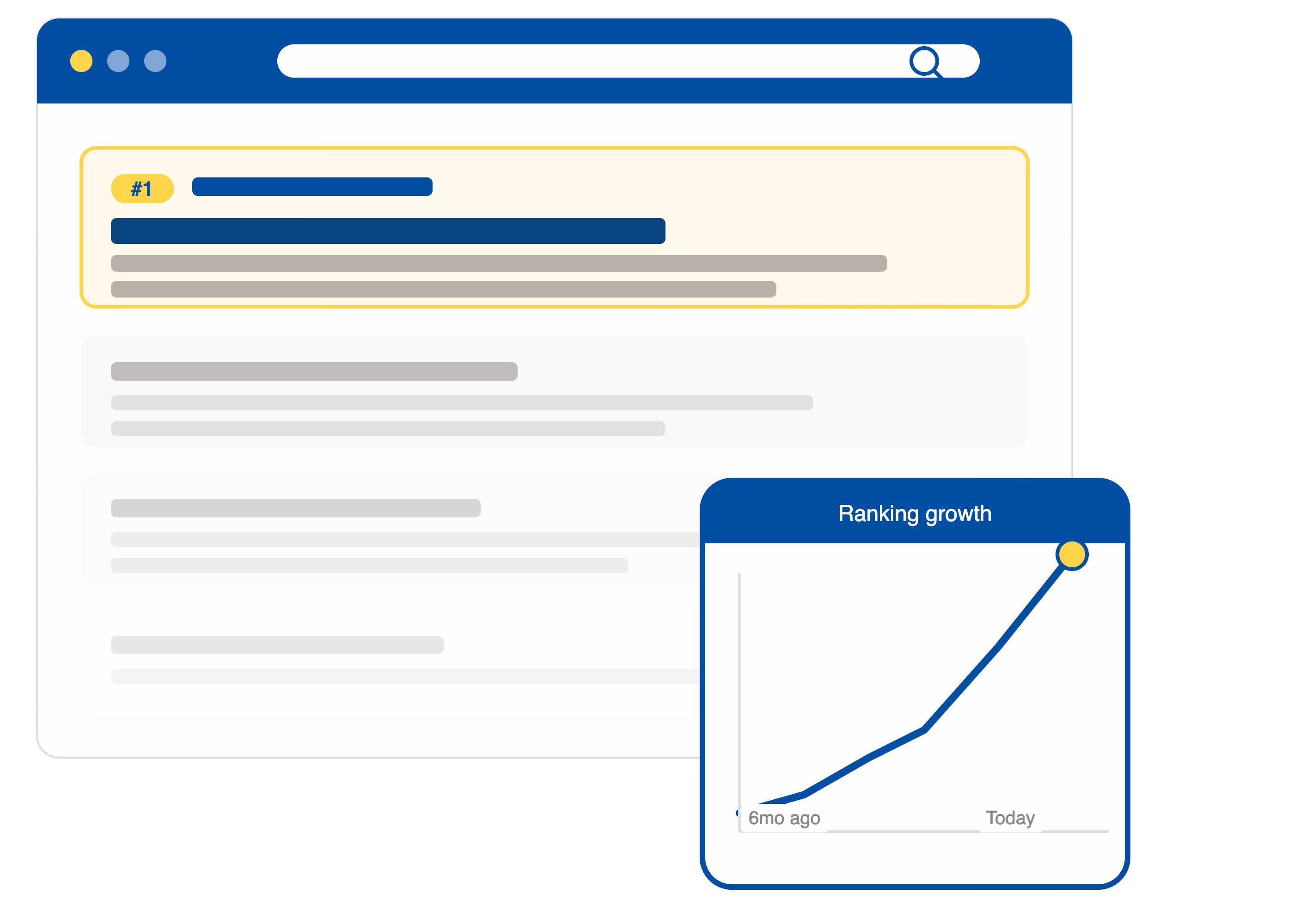 Mockup of Sonora Website
