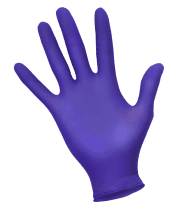 Aurelia nitrile glove