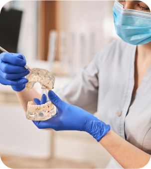 Dental industry glove use