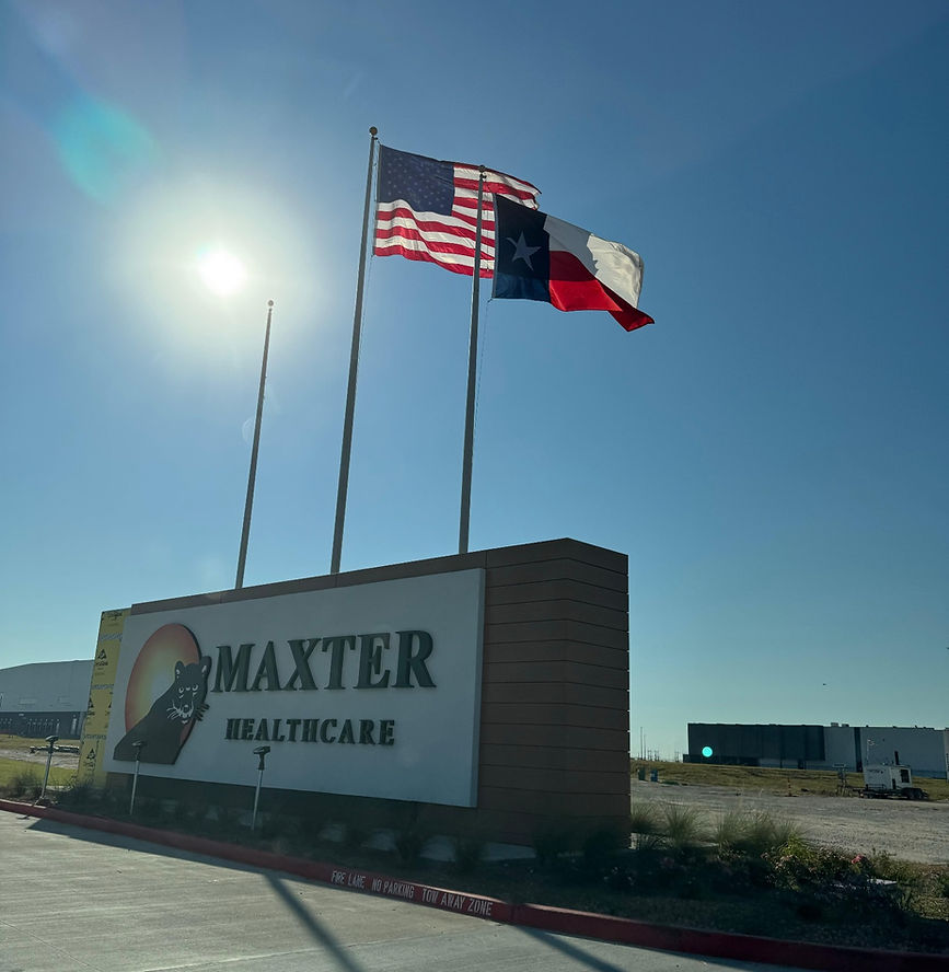 Houston manufacturing facility for Aurelia Anthem gloves