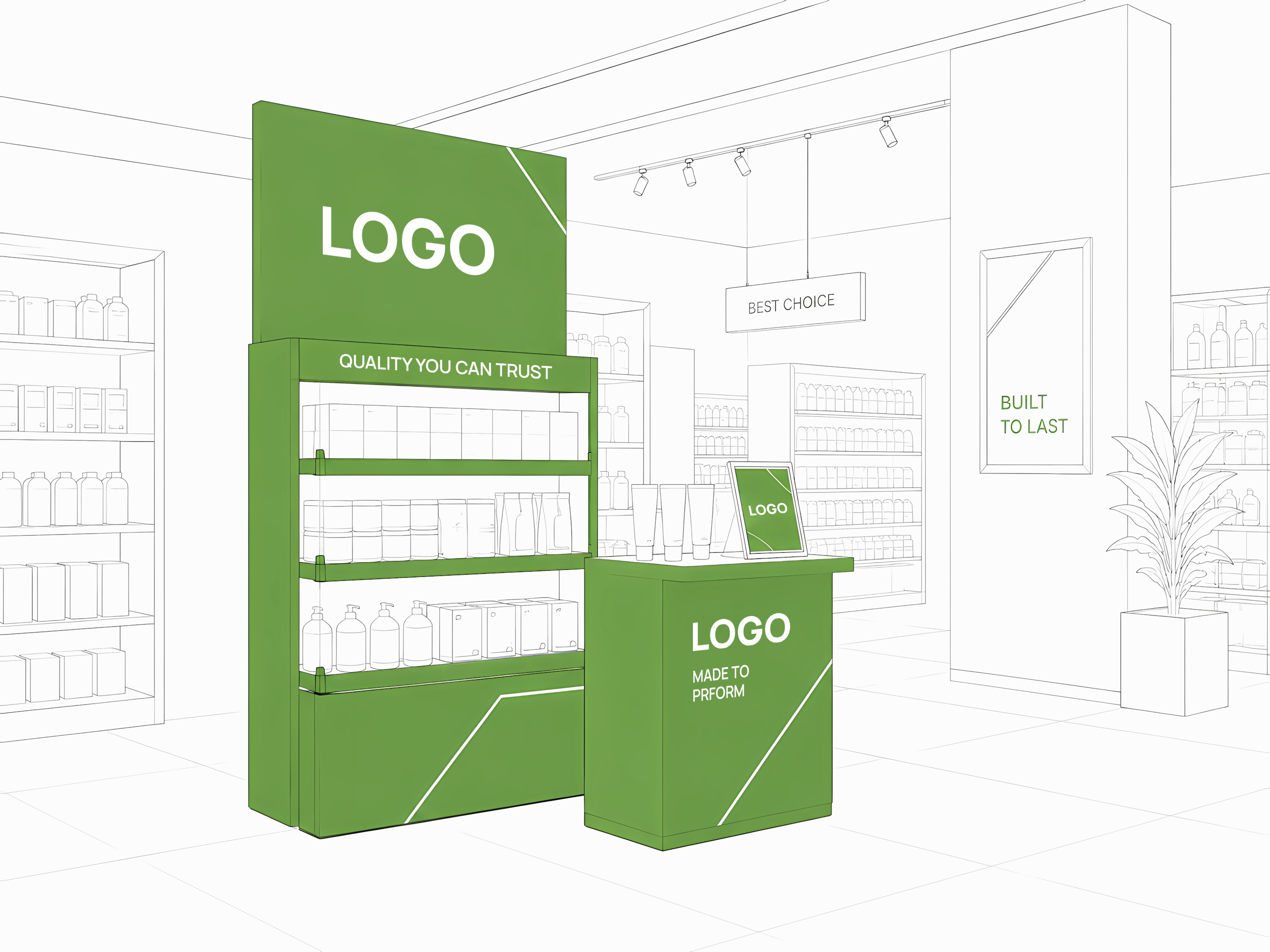 Branding and POSM