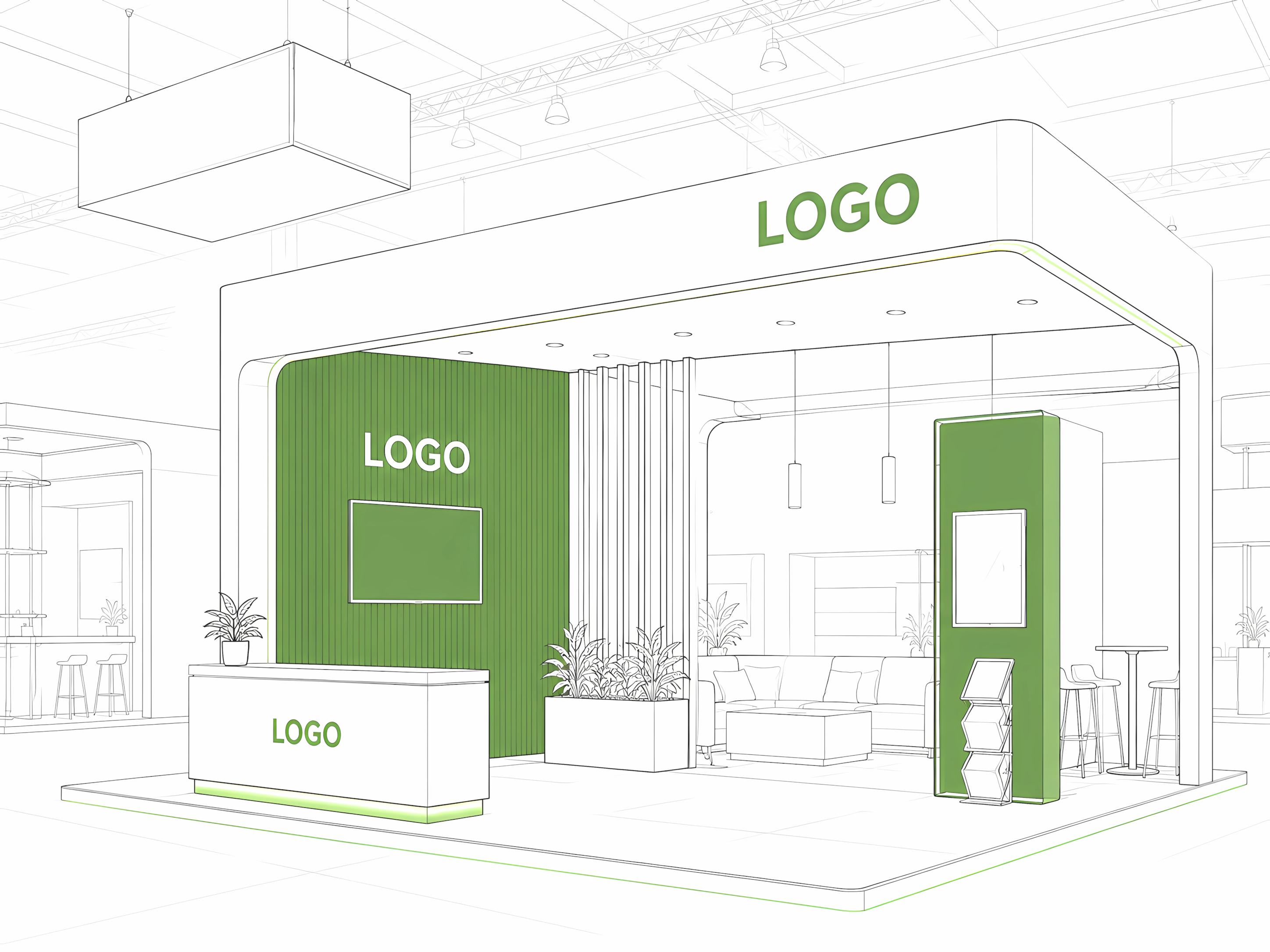Event and booth activation