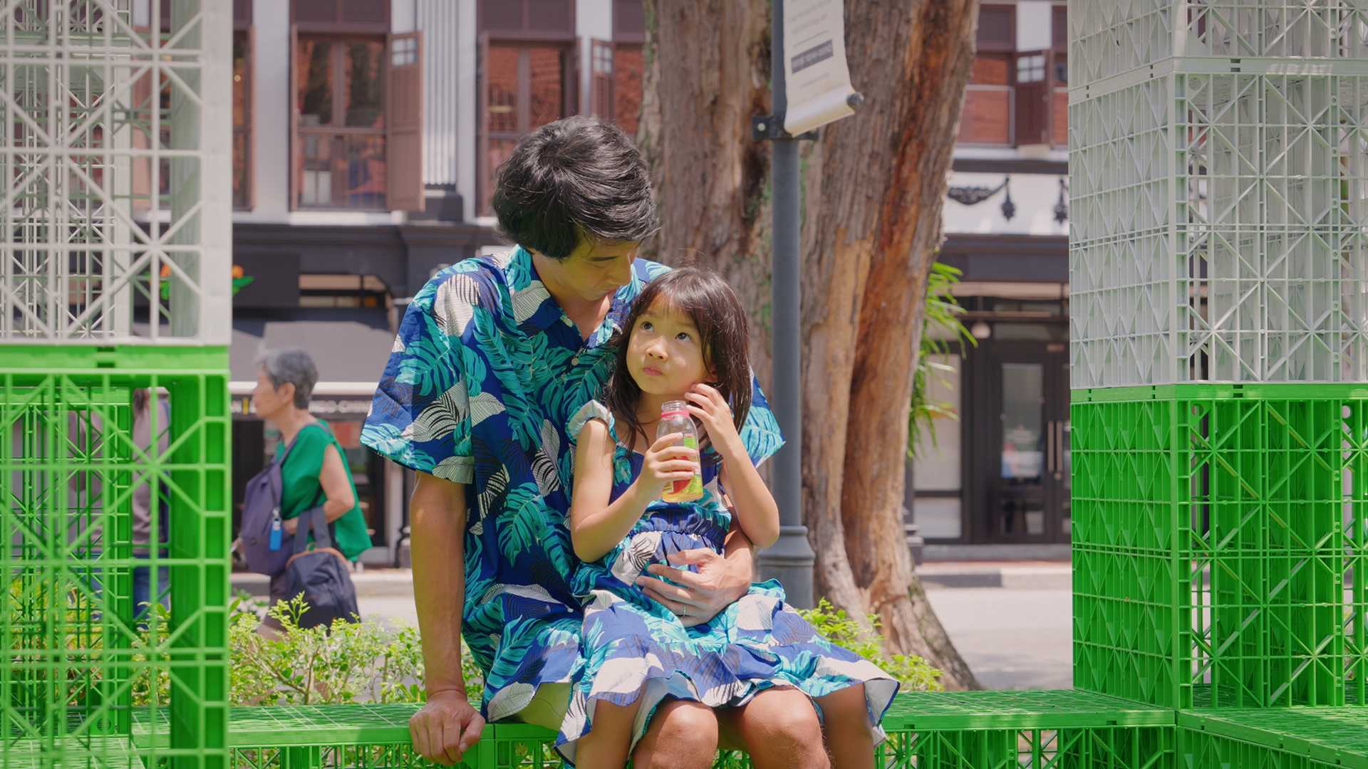 Summer Island - Yusuke and Emma