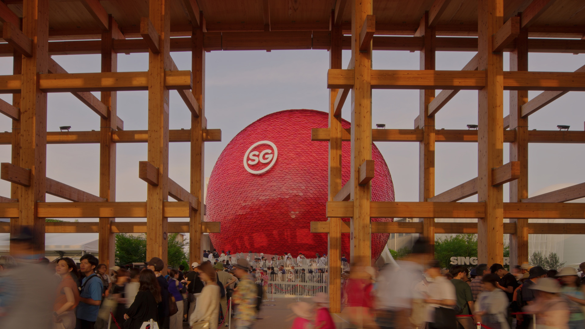 Summer Island Singapore Pavilion Osaka