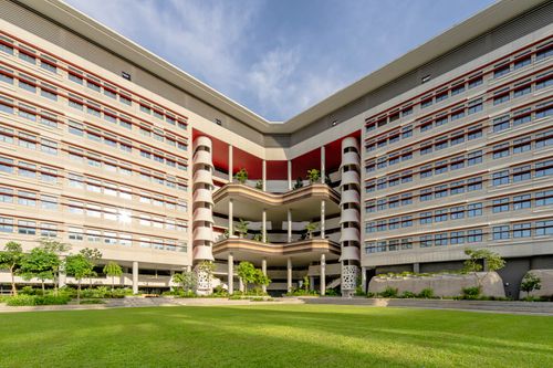 SIT Campus Heart WOHA