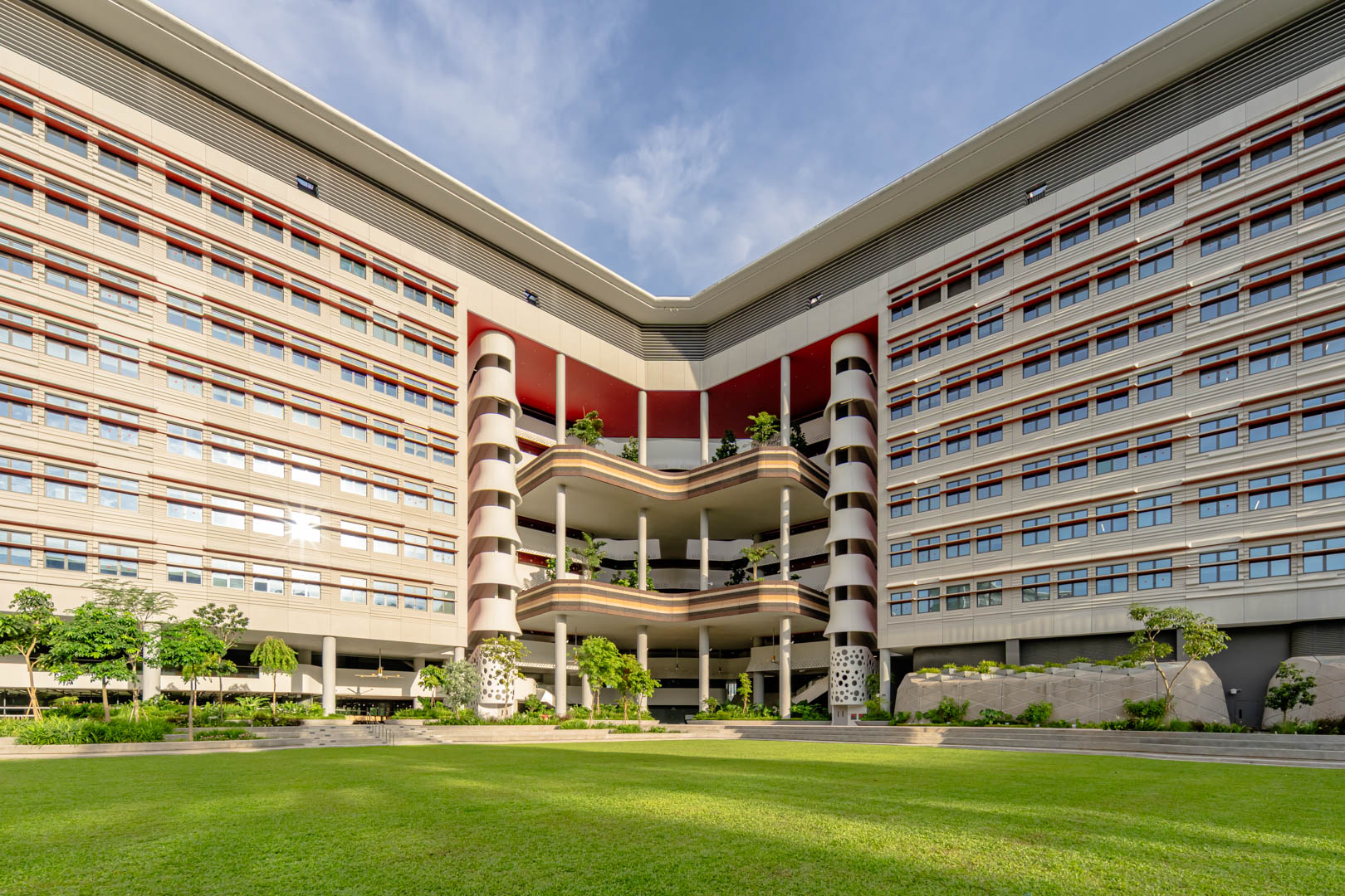 SIT Campus Heart WOHA