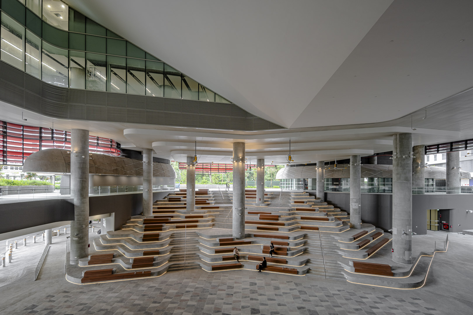SIT Campus Heart WOHA