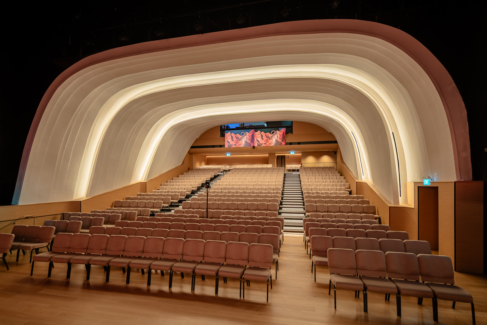Cornerstone Auditorium EHKA Studio