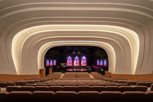 Cornerstone Auditorium EHKA Studio