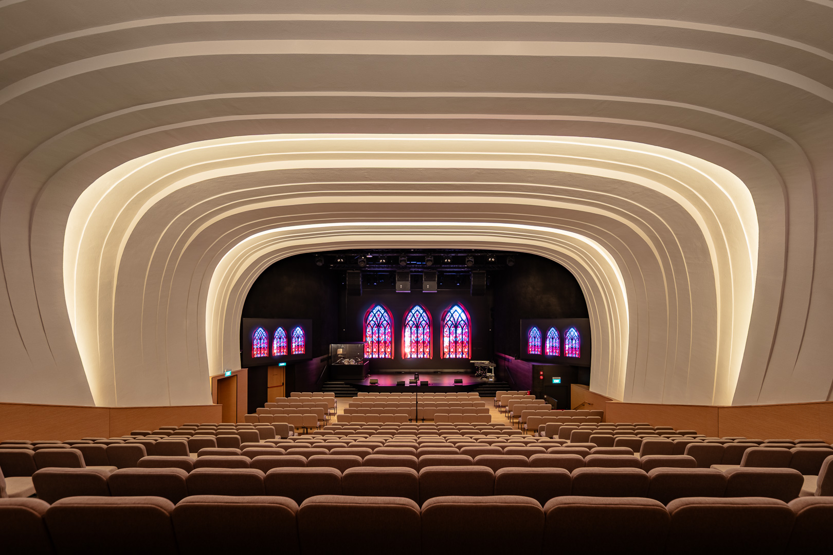 Cornerstone Auditorium EHKA Studio