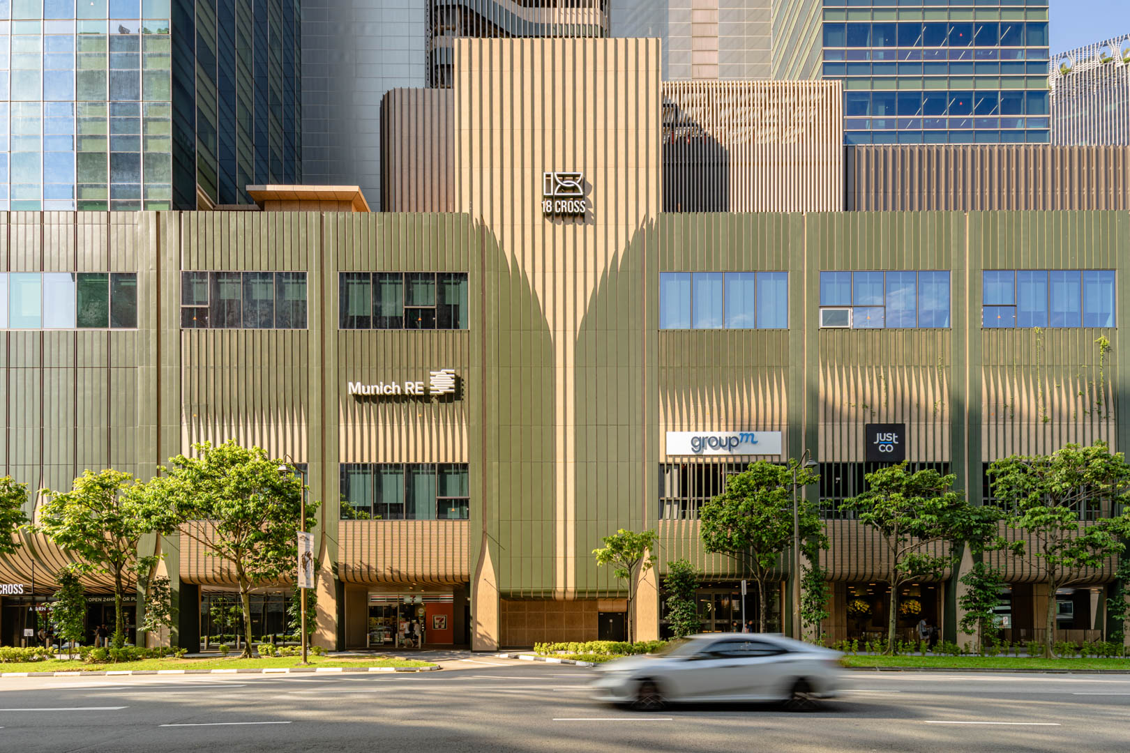 18 Cross Benoy Cundall
