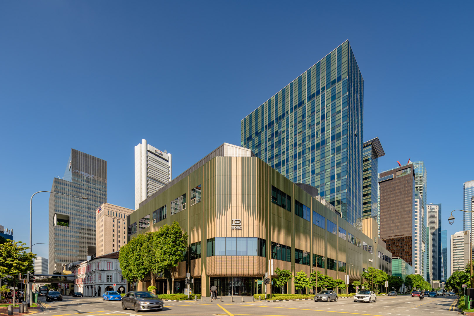 18 Cross Benoy Cundall