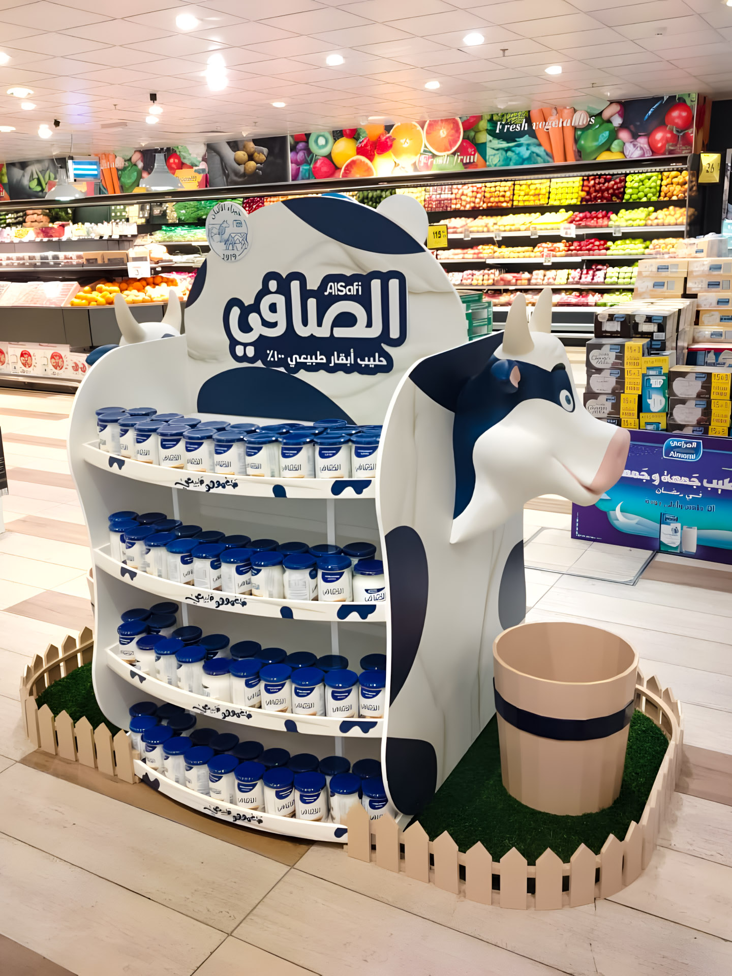AlSafi Point of Sale Material