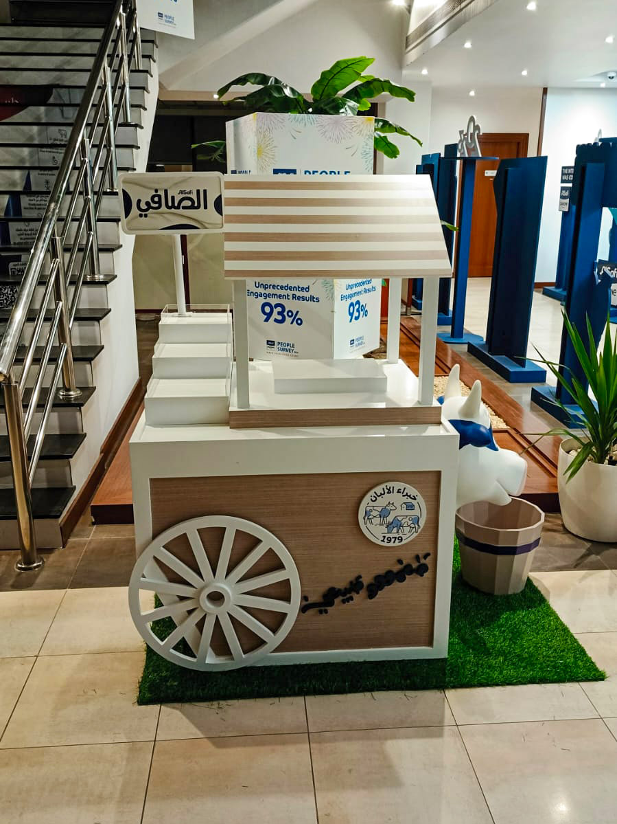AlSafi Point of Sale Material