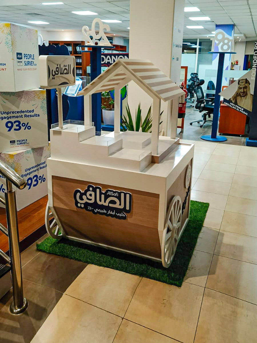 AlSafi Point of Sale Material