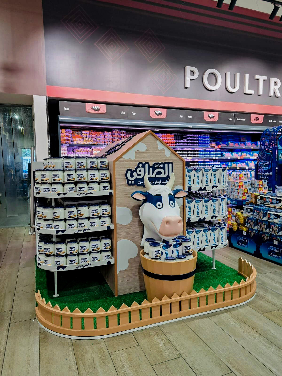 AlSafi Point of Sale Material