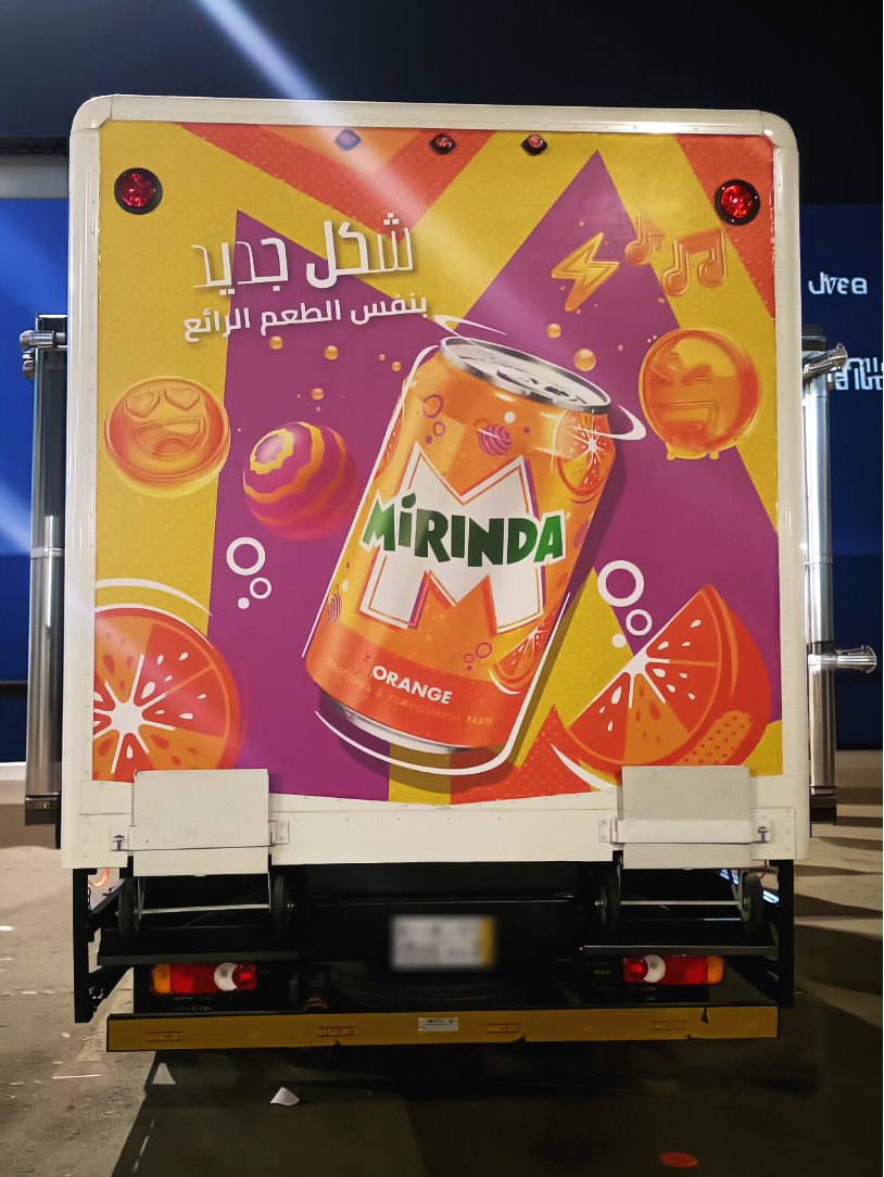 PepsiCo Fleet Branding: Multi-Brand Delivery Trucks