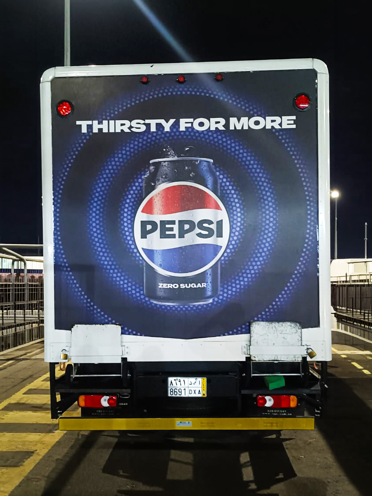 PepsiCo Fleet Branding: Multi-Brand Delivery Trucks