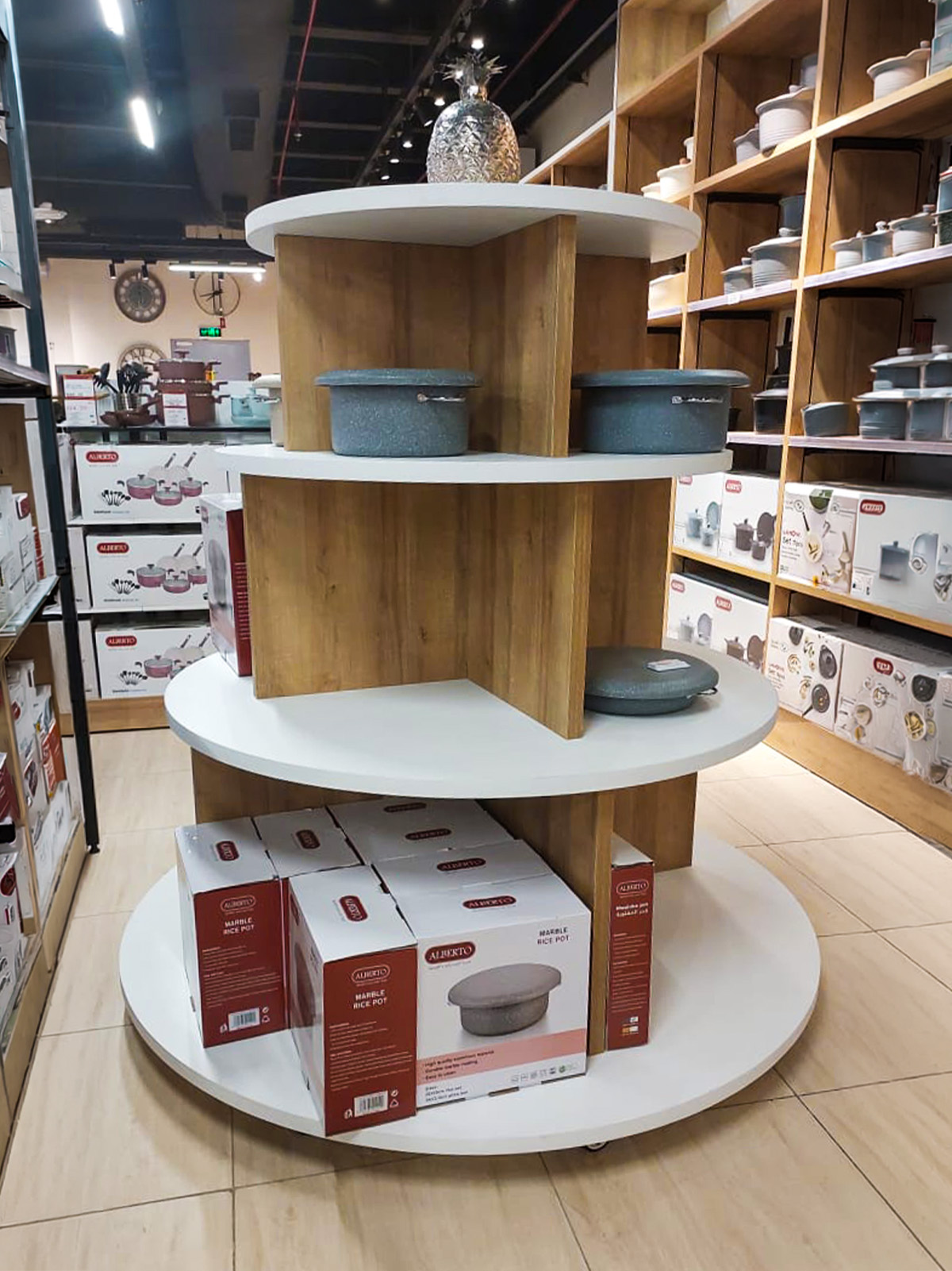 Nice: Cookware Department Fit-Out