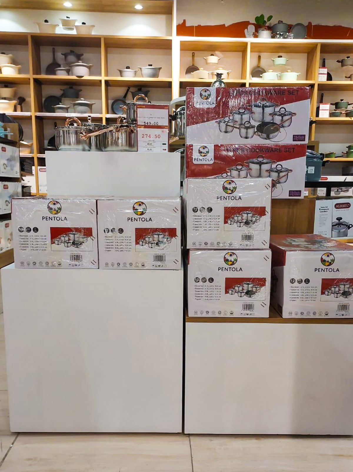 Nice: Cookware Department Fit-Out
