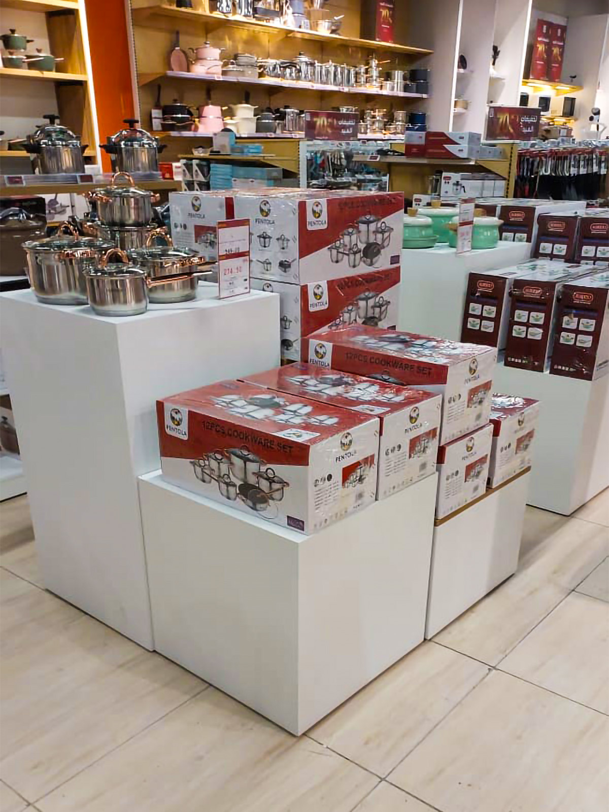 Nice: Cookware Department Fit-Out