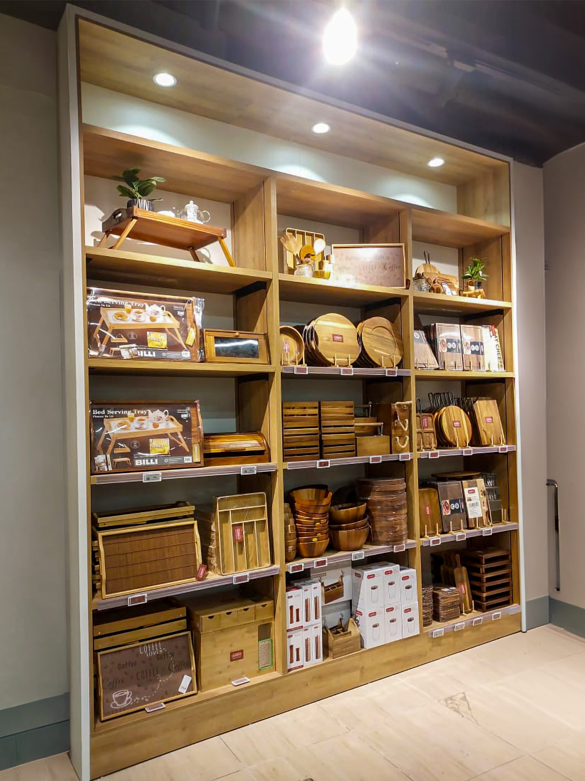 Nice: Cookware Department Fit-Out