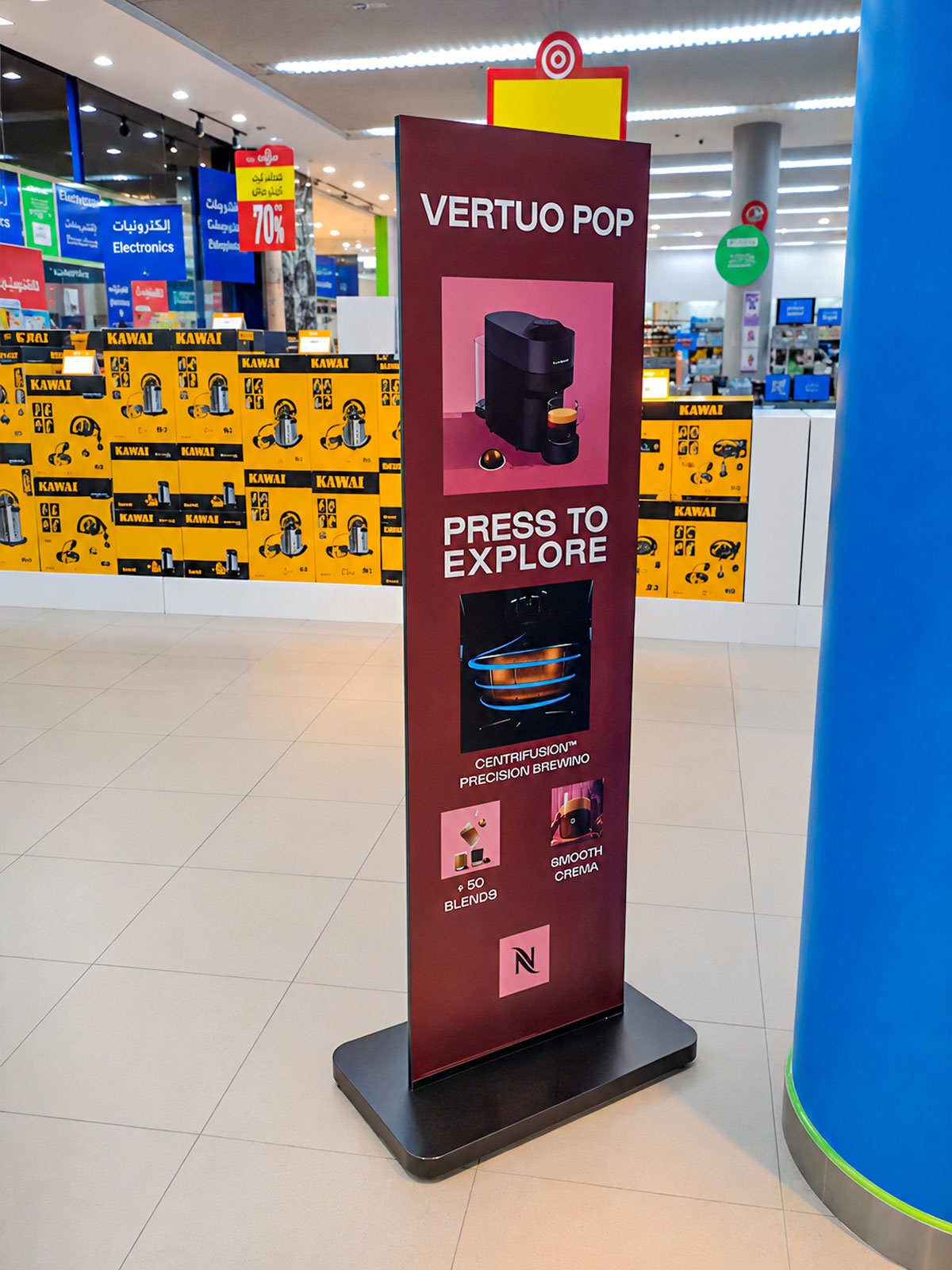 Altavia: Nespresso In-Store Campaign Signage
