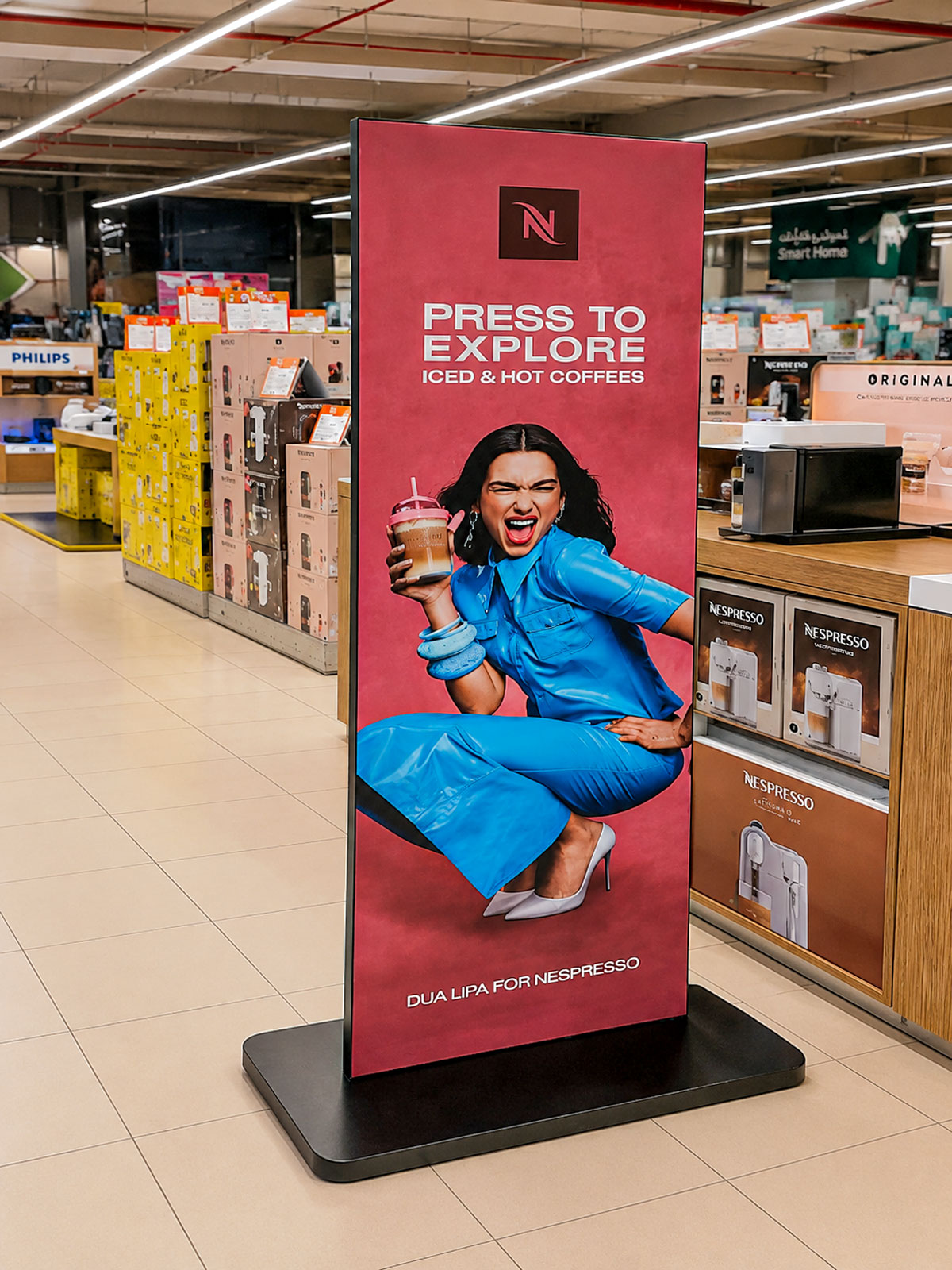 Altavia: Nespresso In-Store Campaign Signage