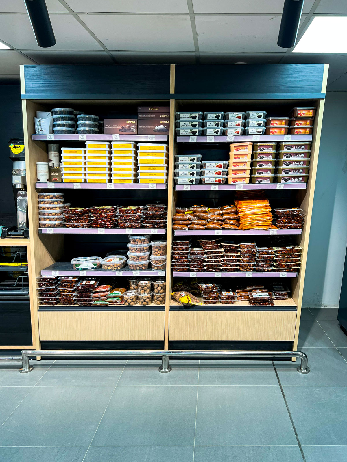 Panda: Multi-Department Store Fit-Out