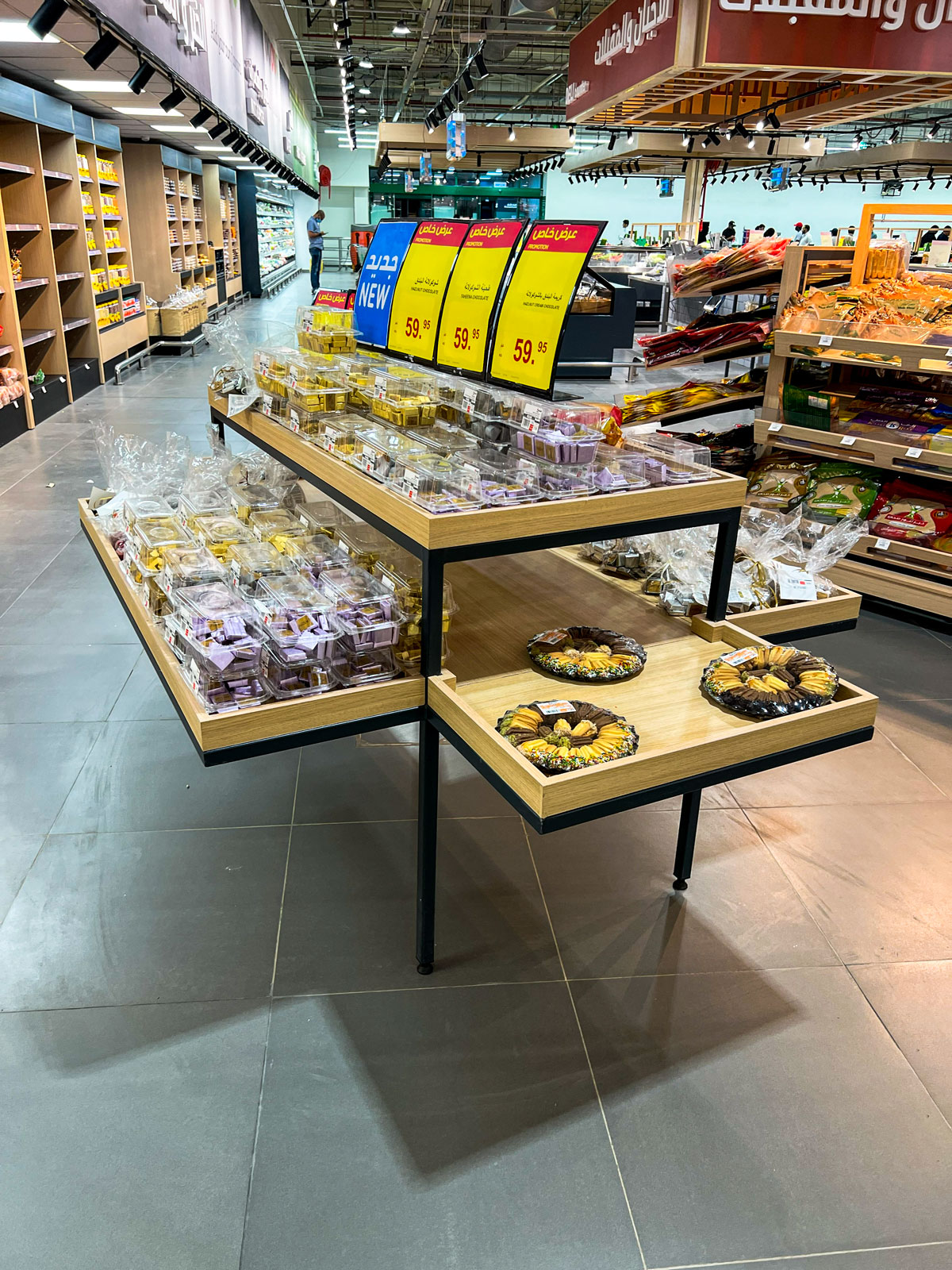 Panda: Multi-Department Store Fit-Out
