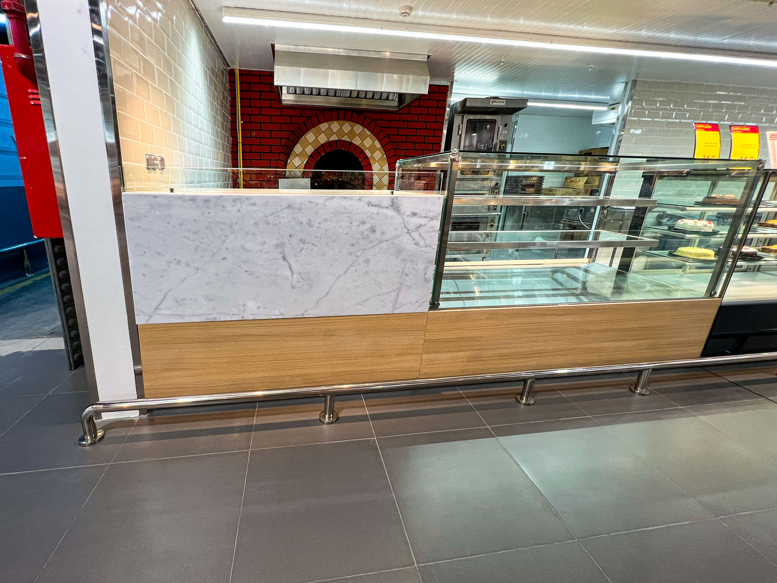 Panda: Multi-Department Store Fit-Out