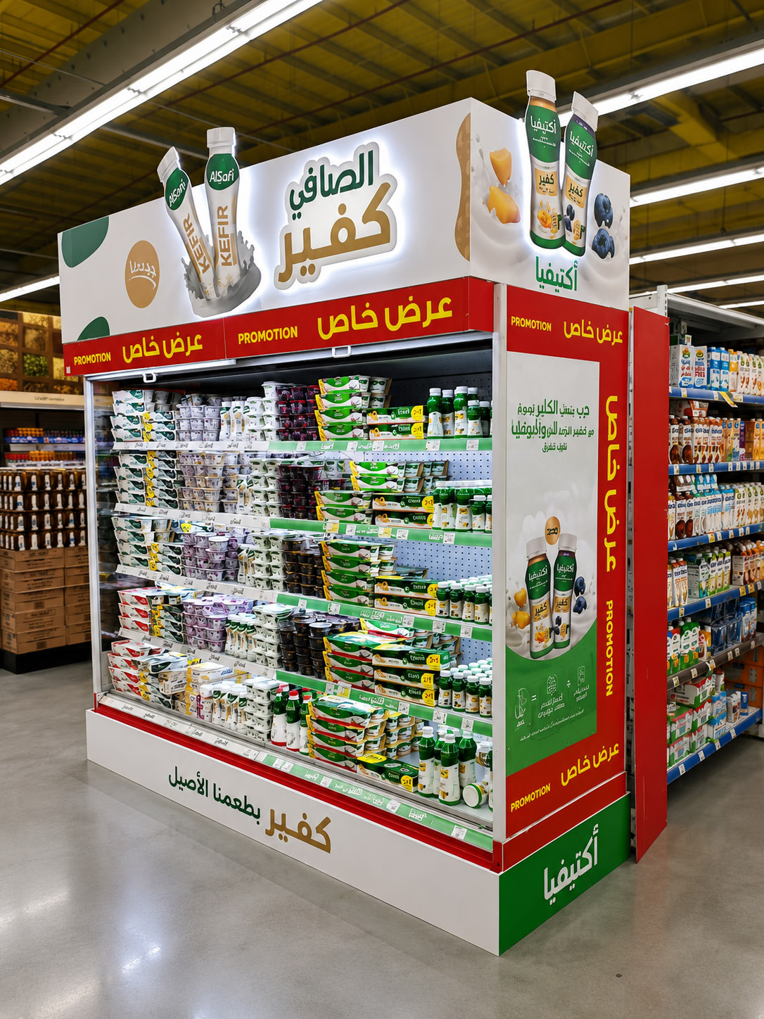 الصافي: مواد نقطة البيع