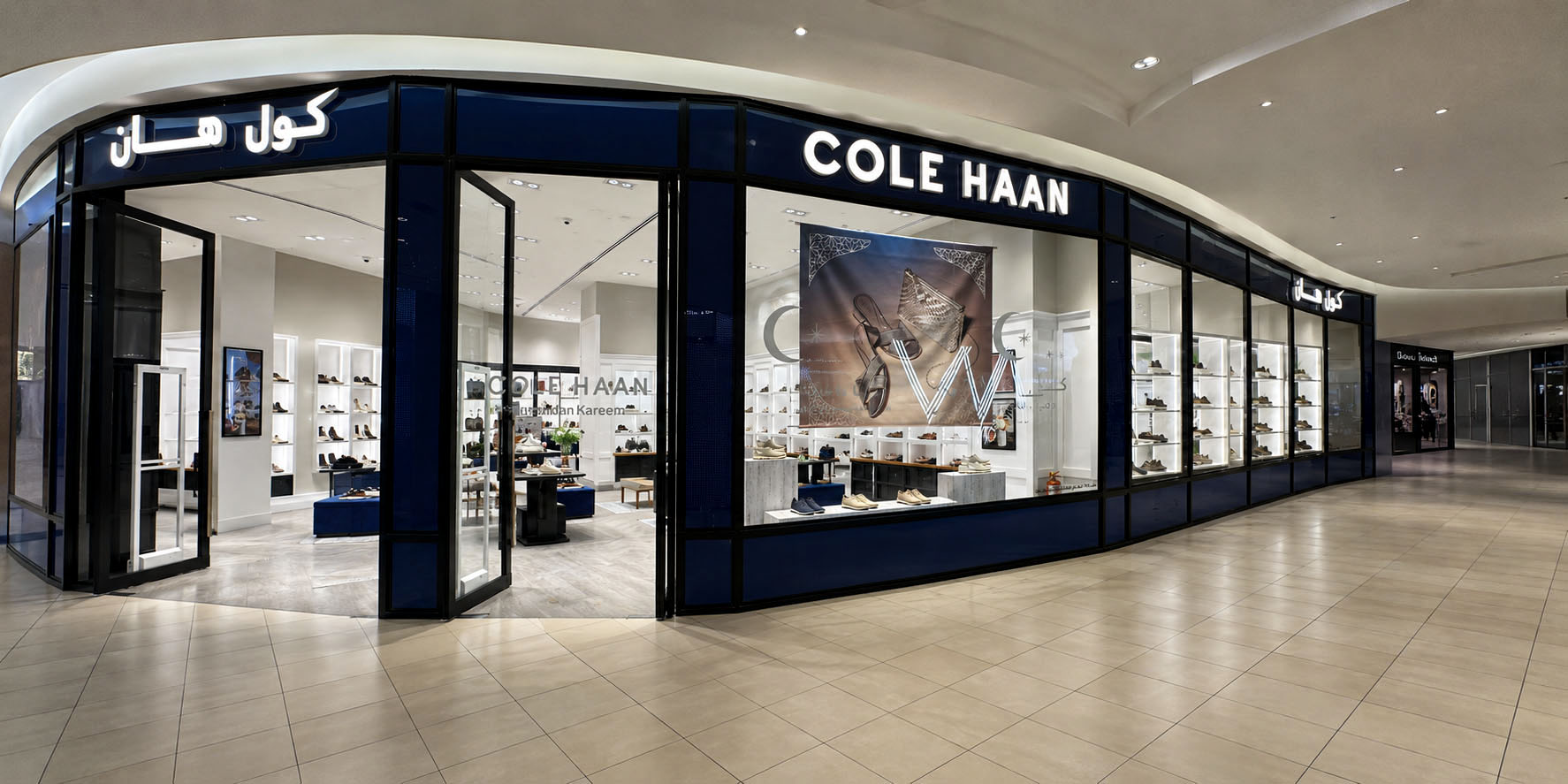 Cole Haan: In-Store Campaign Banners