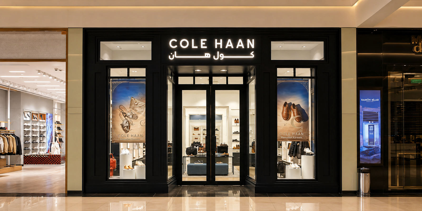 Cole Haan: In-Store Campaign Banners