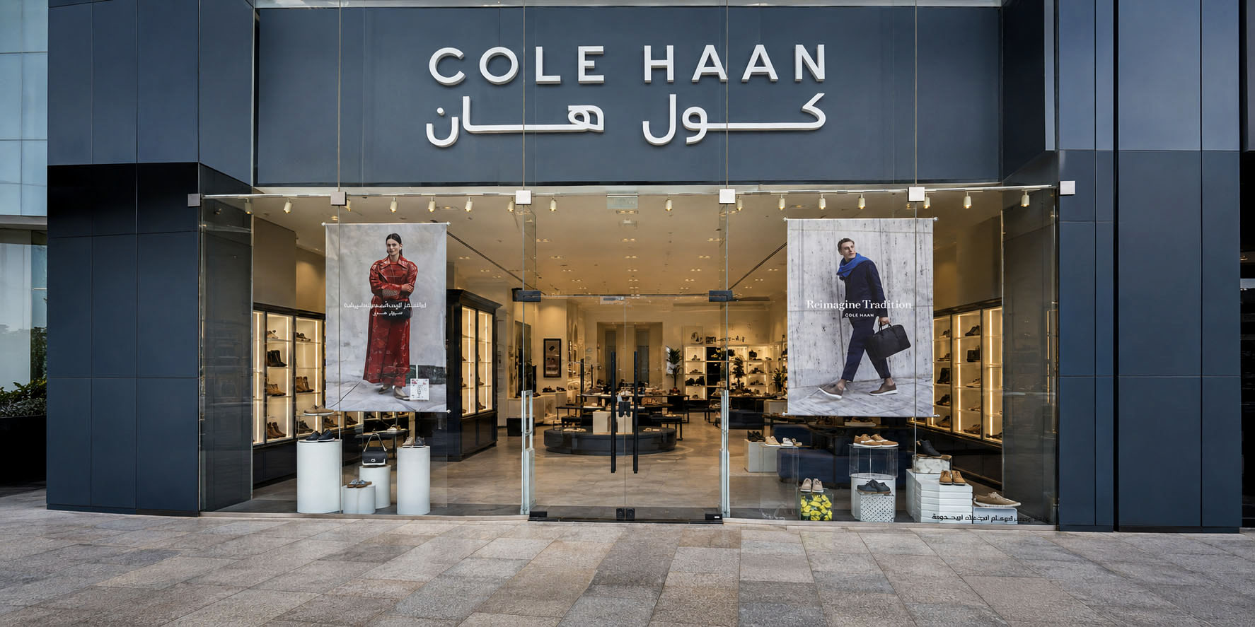 Cole Haan: In-Store Campaign Banners