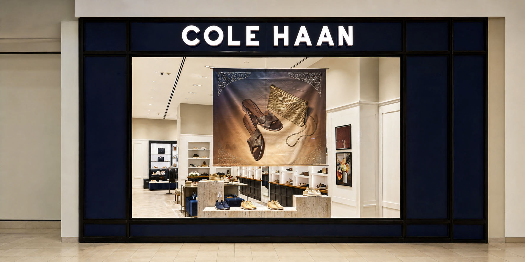 Cole Haan: In-Store Campaign Banners